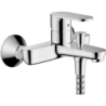 Jednouchwytowa bateria wannowa z 2 zakresami przepływu, natynkowa Chrom Vernis Blend HANSGROHE 71454000