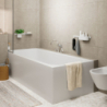 4-otworowa bateria na brzeg wanny Chrom Vernis Blend HANSGROHE 71456000