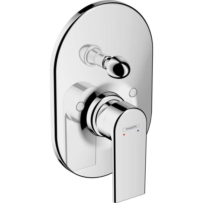 Jednouchwytowa bateria wannowa, podtynkowa Chrom Vernis Shape HANSGROHE 71458000