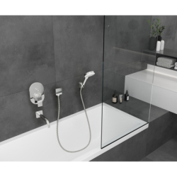 Jednouchwytowa bateria wannowa, podtynkowa Chrom Vernis Shape HANSGROHE 71458000