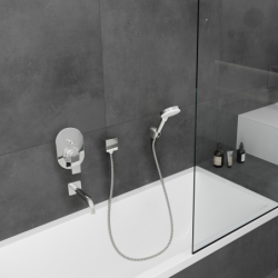 Jednouchwytowa bateria wannowa, podtynkowa Chrom Vernis Shape HANSGROHE 71458000