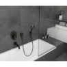 Jednouchwytowa bateria wannowa, podtynkowa Czarny Matowy Vernis Shape HANSGROHE 71458670