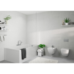 4-otworowa bateria na brzeg wanny Chrom Vernis Shape HANSGROHE 71459000
