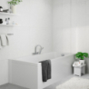 4-otworowa bateria na brzeg wanny Chrom Vernis Shape HANSGROHE 71459000