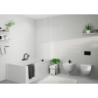 4-otworowa bateria na brzeg wanny Czarny Matowy Vernis Shape HANSGROHE 71459670