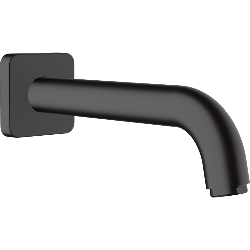 Wylewka wannowa Czarny Matowy Vernis Shape HANSGROHE 71460670