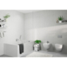 Jednouchwytowa bateria wannowa Monotrou z przełącznikiem ciśnieniowym Chrom Vernis Shape HANSGROHE 71463000
