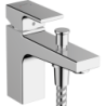 Bateria wannowa Monotrou z 2 zakresami przepływu i przełącznikiem ciśnieniowym Chrom Vernis Shape HANSGROHE 71464000
