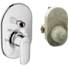 Podtynkowa bateria wannowa z element podstawowym Chrom Vernis Blend HANSGROHE 71473000