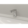 Elektroniczna bateria umywalkowa ze wstępną regulacją temperatury, zasilana baterią Chrom Vernis Blend HANSGROHE 71502000