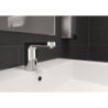 Elektroniczna bateria umywalkowa ze wstępną regulacją temperatury, zasilana baterią Chrom Vernis Blend HANSGROHE 71502000