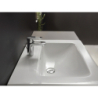 Jednouchwytowa bateria umywalkowa 70 z metalowym kompletem odpływowym z cięgłem Chrom Vernis Blend HANSGROHE 71557000
