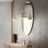 Jednouchwytowa bateria umywalkowa 100 z metalowym kompletem odpływowym z cięgłem Chrom Vernis Blend HANSGROHE 71559000