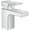 Bateria umywalkowa 70 z odizolowanym kanałem wody i kpl odpływowym z cięgłem Chrom Vernis Shape HANSGROHE 71560000