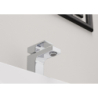 Bateria umywalkowa 70 z odizolowanym kanałem wody i kpl odpływowym z cięgłem Chrom Vernis Shape HANSGROHE 71560000