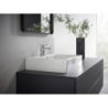 Bateria umywalkowa 70 z odizolowanym kanałem wody i kpl odpływowym z cięgłem Chrom Vernis Shape HANSGROHE 71560000
