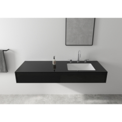 3-otworowa bateria umywalkowa z kompletem odpływowym z cięgłem Chrom Vernis Shape HANSGROHE 71563000