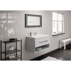Jednouchwytowa bateria umywalkowa 70 z odizolowanym kanałem wody bez kompletu odpływowego Chrom Vernis Shape HANSGROHE 71567000
