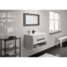 Bateria umywalkowa 70 z odizolowanym kanałem wody bez kompletu odpływowego Czarny Matowy Vernis Shape HANSGROHE 71567670