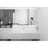 Jednouchwytowa bateria umywalkowa 100 z odizolowanym kanałem wody bez kompletu odpływowego Chrom Vernis Shape HANSGROHE 71569000