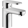 Bateria umywalkowa 70 z odizolowanym kanałem wody i kpl odpływowym z cięgłem Chrom Vernis Blend HANSGROHE 71570000
