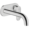 Jednouchwytowa bateria umywalkowa z wylewką 20,7 cm, ścienna, podtynkowa Chrom Vernis Blend HANSGROHE 71576000