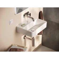Jednouchwytowa bateria umywalkowa z wylewką 20,7 cm, ścienna, podtynkowa Chrom Vernis Blend HANSGROHE 71576000
