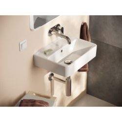 Jednouchwytowa bateria umywalkowa z wylewką 20,7 cm, ścienna, podtynkowa Chrom Vernis Blend HANSGROHE 71576000