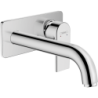 Jednouchwytowa bateria umywalkowa z wylewką 20,7 cm, ścienna, podtynkowa Chrom Vernis Shape HANSGROHE 71578000