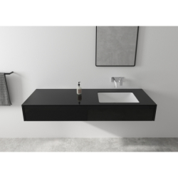 Jednouchwytowa bateria umywalkowa z wylewką 20,7 cm, ścienna, podtynkowa Chrom Vernis Shape HANSGROHE 71578000