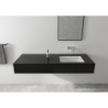 Jednouchwytowa bateria umywalkowa z wylewką 20,7 cm, ścienna, podtynkowa Chrom Vernis Shape HANSGROHE 71578000