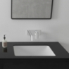 Jednouchwytowa bateria umywalkowa z wylewką 20,7 cm, ścienna, podtynkowa Chrom Vernis Shape HANSGROHE 71578000