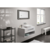 Jednouchwytowa bateria umywalkowa z wylewką 20,7 cm, ścienna, podtynkowa Chrom Vernis Shape HANSGROHE 71578000
