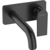 Jednouchwytowa bateria umywalkowa z wylewką 20,7 cm, ścienna, podtynkowa Czarny Matowy Vernis Shape HANSGROHE 71578670