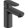 Jednouchwytowa bateria umywalkowa 100 bez kompletu odpływowego Czarny Matowy Vernis Blend HANSGROHE 71580670