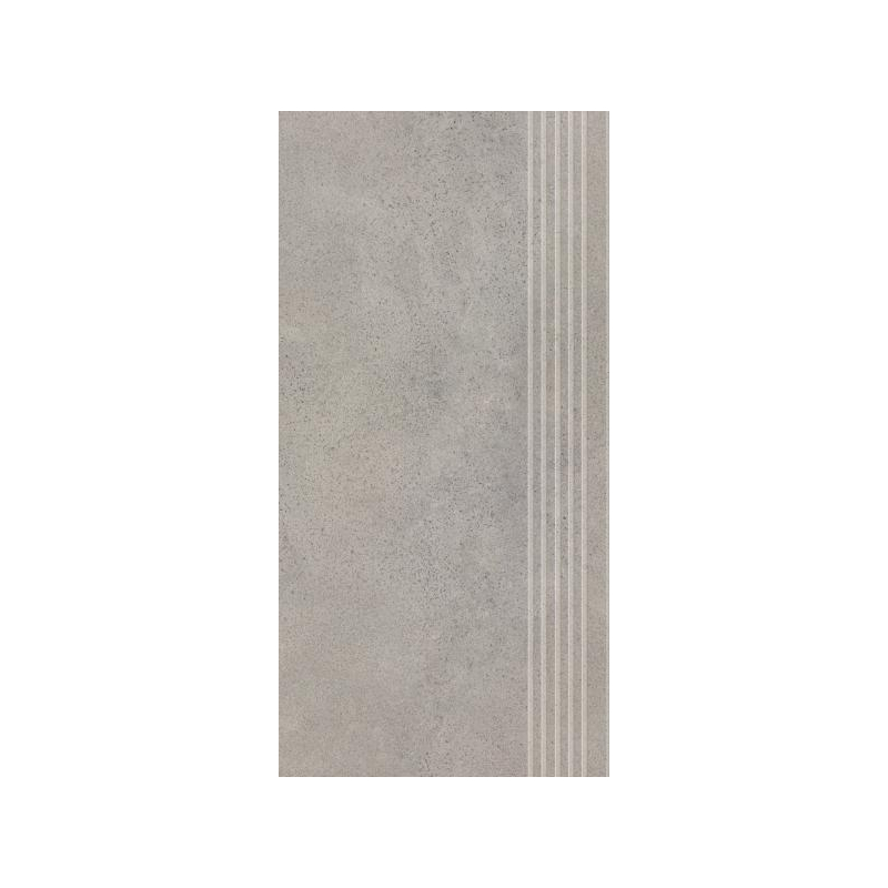 SILKDUST LIGHT GRYS STOPNICA PROSTA NACINANA MAT. 29,8x59,8 GAT.1 (P.50829)