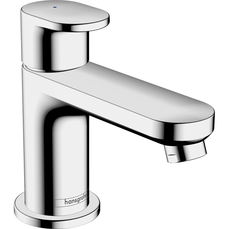 Bateria bez mieszacza 70 do wody zimnej lub wstępnie zmieszanej bez kompletu odpływowego Chrom Vernis Blend HANSGROHE 71583000