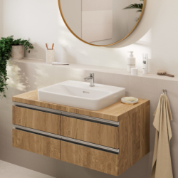 Bateria bez mieszacza 70 do wody zimnej lub wstępnie zmieszanej bez kompletu odpływowego Chrom Vernis Blend HANSGROHE 71583000