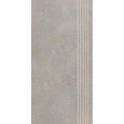 SILKDUST LIGHT GRYS STOPNICA PROSTA NACINANA MAT. 29,8x59,8 GAT.1 (P.50829)