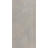 SILKDUST LIGHT GRYS STOPNICA PROSTA NACINANA MAT. 29,8x59,8 GAT.1 (P.50829)