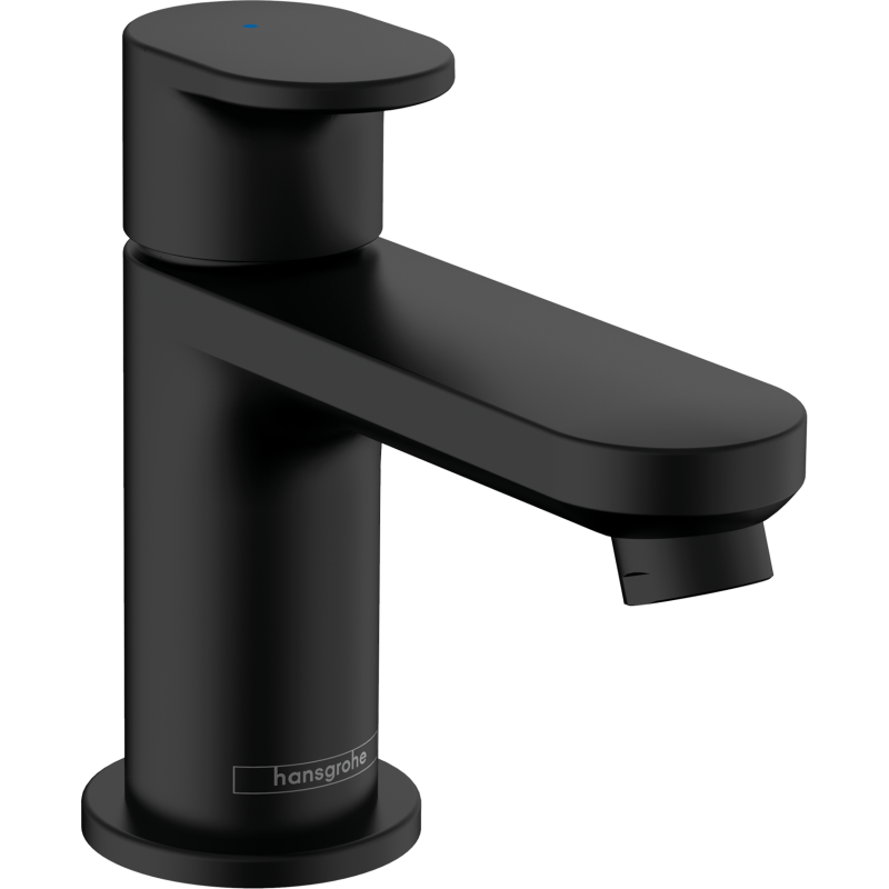 Bateria bez mieszacza 70 bez kompletu odpływowego Czarny mat Vernis Blend HANSGROHE 71583670