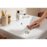 Jednouchwytowa bateria umywalkowa 100 CoolStart z kompletem odpływowym z cięgłem Chrom Vernis Blend HANSGROHE 71585000