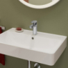 Jednouchwytowa bateria umywalkowa 100 CoolStart z kompletem odpływowym Push-Open Chrom Vernis Blend HANSGROHE 71589000