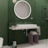 Jednouchwytowa bateria umywalkowa 100 CoolStart z kompletem odpływowym Push-Open Chrom Vernis Blend HANSGROHE 71589000