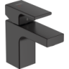 Bateria umyw. 70 CoolStart z odizolowanym kanałem wody i kpl odpływowym z cięgłem Czarny Matowy Vernis Shape HANSGROHE 71593670
