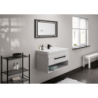 Bateria umyw. 70 CoolStart z odizolowanym kanałem wody i kpl odpływowym z cięgłem Czarny Matowy Vernis Shape HANSGROHE 71593670