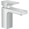 Bateria umywalkowa 100 CoolStart z odizolowanym kanałem wody i kpl odpływowym z cięgłem Chrom Vernis Shape HANSGROHE 71594000