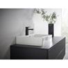 Bateria umyw. 100 CoolStart z odizolowanym kanałem wody i kpl odpływowym z cięgłem Czarny Matowy Vernis Shape HANSGROHE 71594670