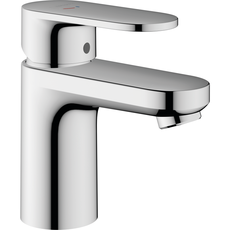 Jednouchwytowa bateria umywalkowa 70 CoolStart z kompletem odpływowym Push-Open Chrom Vernis Blend HANSGROHE 71598000