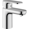 Jednouchwytowa bateria umywalkowa 70 CoolStart z kompletem odpływowym Push-Open Chrom Vernis Blend HANSGROHE 71598000